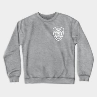 Racoon Police Crewneck Sweatshirt